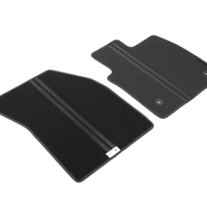 Performance Talne preproge spredaj, črne